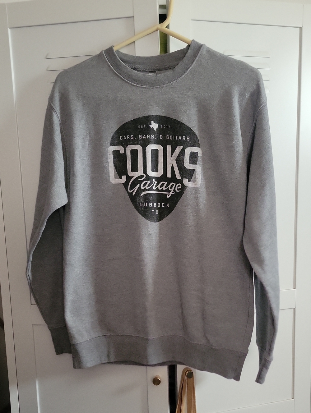 Gray Crewneck Sweatshirt - Women's